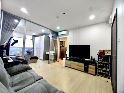 Condos for sale Phutthamonthon Sai 1 Road  : 🔺 For Sell Condo SUPALAI VERANDA PHASI CHAROEN STATION Building A, Floor 33,1 bed room, Room size 35 sqm