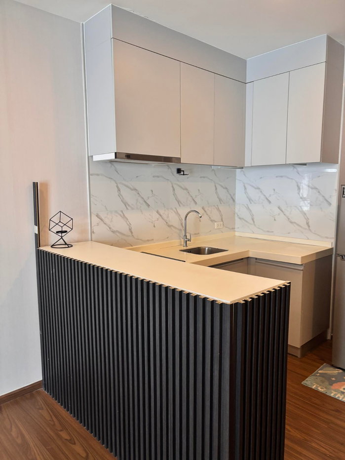 รูป 🟢ห้องสวย!! พร้อมเข้าอยู่!! 🟢อาร์ติซาน รัชดา ใกล้ MRT ศูนย์วัฒนธรรม สอบถาม📱ADD LINE @572aurac แอดมินตอบไว✨ - รูปที่ 3/5