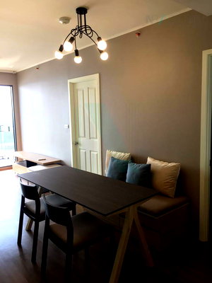 Condos for rent : For rent U Delight Residence Riverfront Rama 3 2 bedrooms 24th floor.