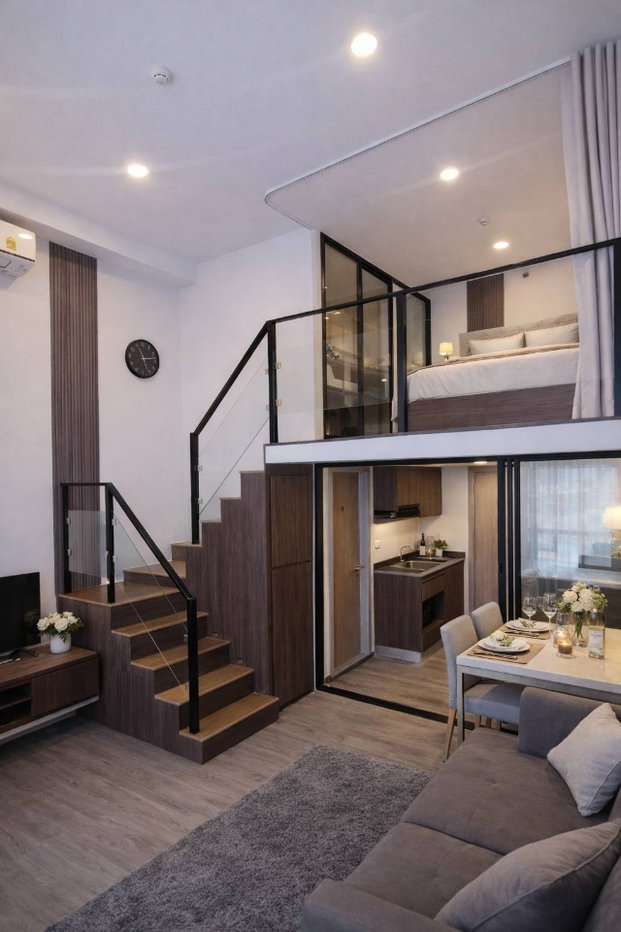 รูป 💥CP-9866💥ว่าง ให้ เช่า ดิ ออริจิ้น ลาดพร้าว - บางกะปิ👉แอดไลน์ @accessliving - รูปที่ 6/18