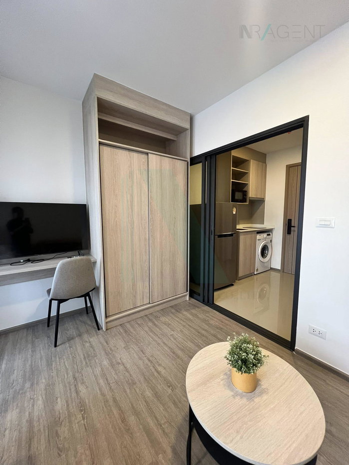 รูป 🔺 ให้เช่าคอนโด เนีย บาย แสนสิริ อาคาร 1 ชั้น 7 สตูดิโอ ขนาด 23 ตรม ใกล้ BTS พระโขนง - รูปที่ 5/8