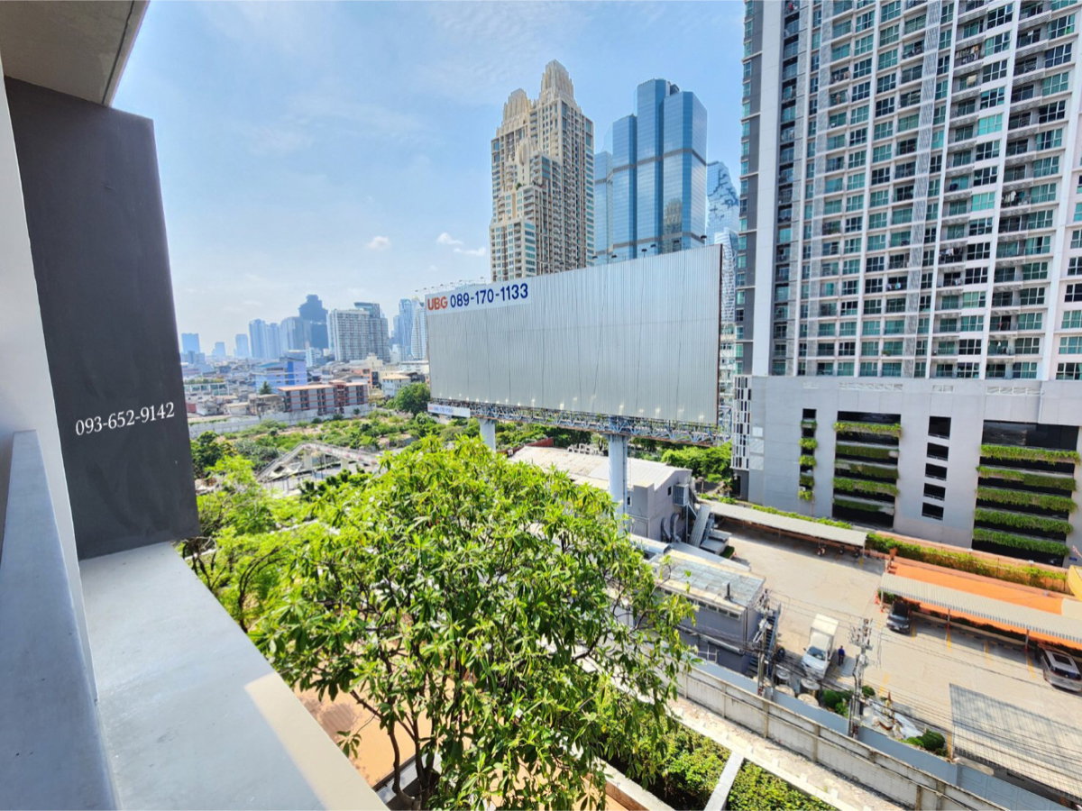 รูป 🍒🍒🍒 ให้เช่าคอนโด Nara 9 สาทร - นราธิวาส (( 42 ตรม / 22999 ต่อเดือน / ห้องสวย แต่งหรูมาก / ถูกสุดในโครงการ )) ใกล้ BTS ช่องนนทรี - รูปที่ 19/19