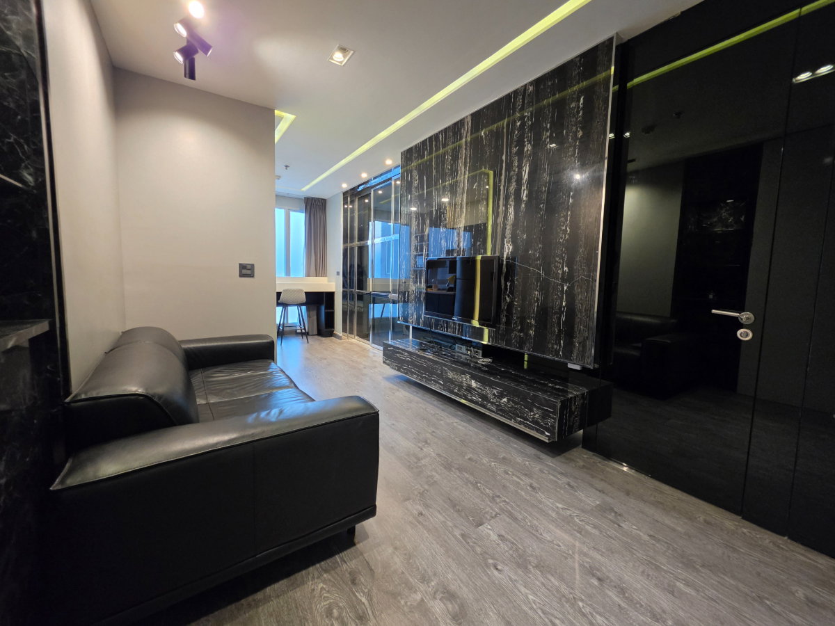 รูป Rhythm พหล-อารีย์ 1 นอน ชั้น 28 (46 ตร.ม) ชั้นสูง ห้องสวย แต่งใหม่ทั้งห้อง Modern luxury เฟอร์ครบ พร้อมอยู่ - รูปที่ 2/24