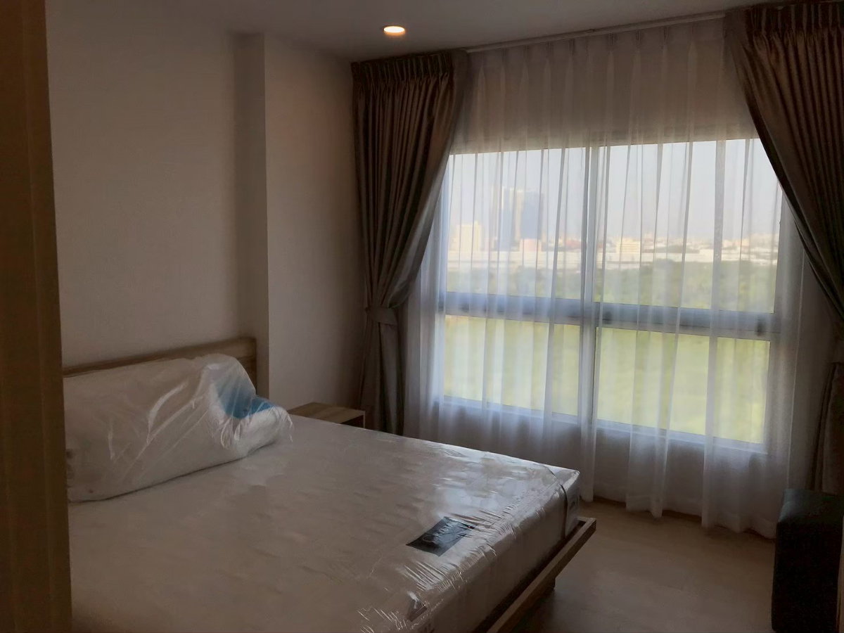 รูป 🔥 เช่า 14,000 ได้ 37.5 ตร.ม. พระราม 9 ห้องใหญ่ คุ้มสุดในโครงการ 🔥 - รูปที่ 2/14