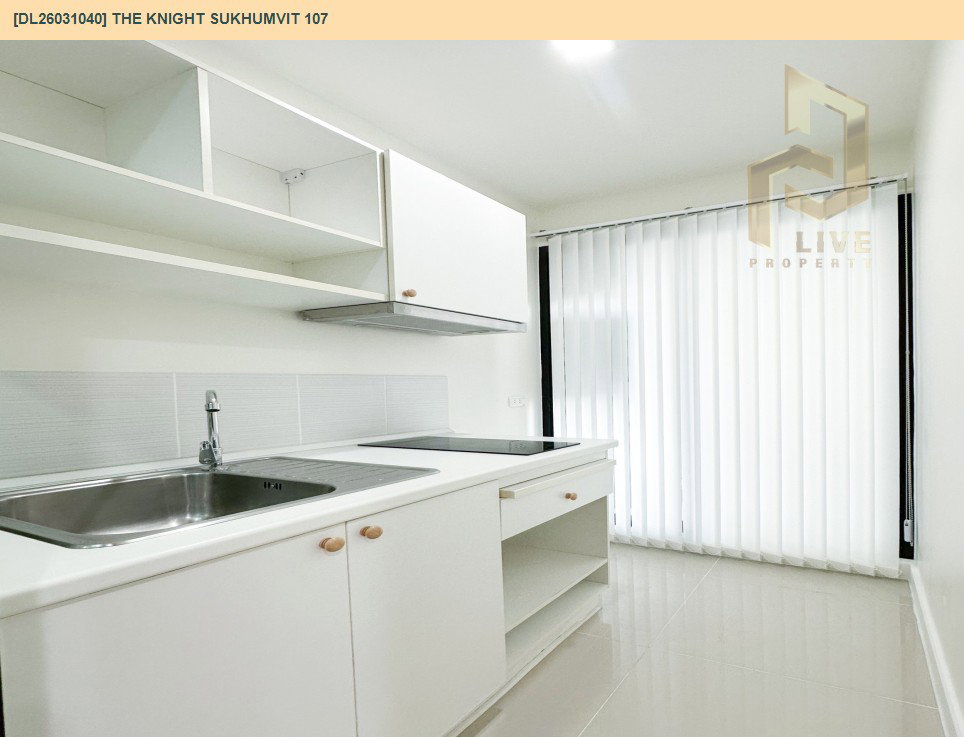 รูป DL26031040 ขายคอนโด เดอะไนท์ สุขุมวิท 107 (The Knight Sukhumvit 107) ใกล้ BTS แบริ่ง พร้อมเข้าอยู่ โทรด่วน 0656259498 LineID @257sxzzu - รูปที่ 7/8