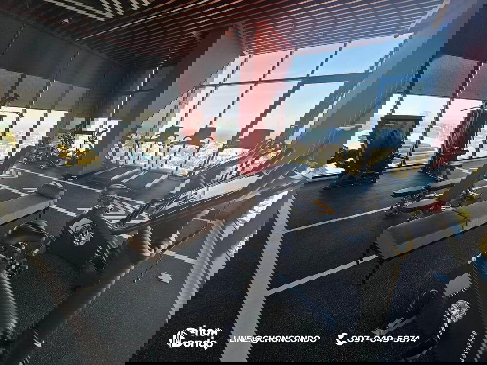 รูป Origin Play Bangsaen ชั้น9----------ห้องใหม่+ตกแต่งสวย----------Tel 097-049-5874 (Line: @choncondo มี@ด้วย) - รูปที่ 13/15