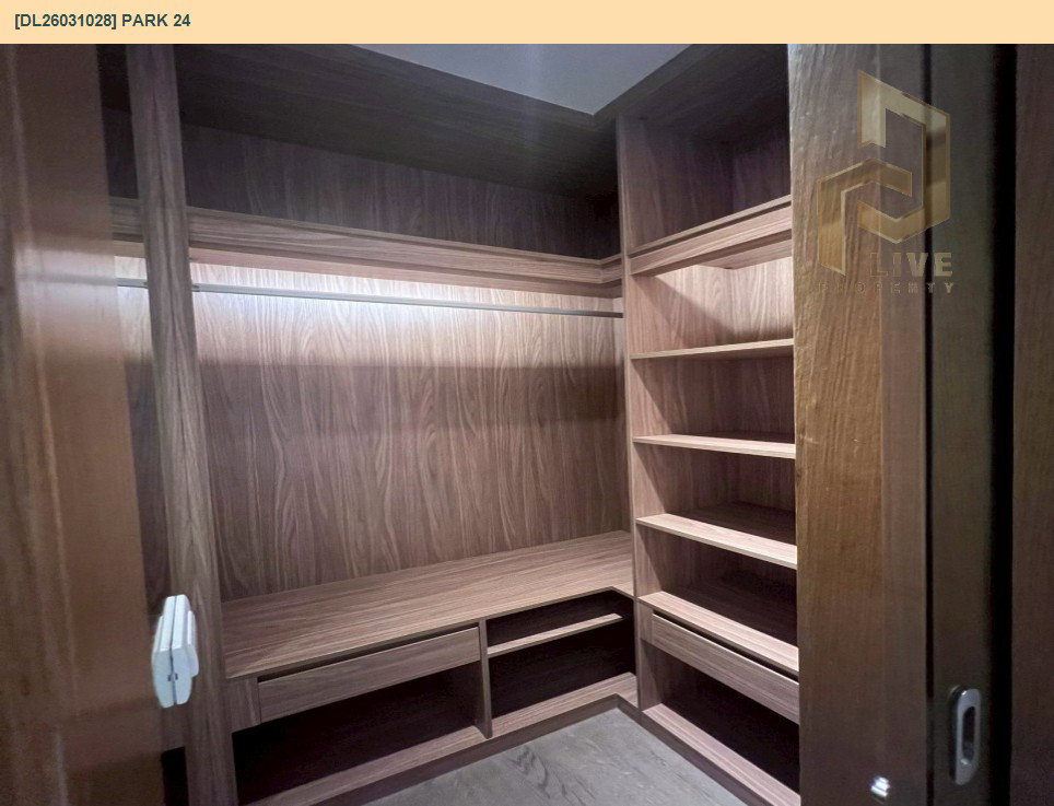 รูป DL26031028 ให้เช่าคอนโด พาร์ค 24 (Park 24) ใกล้ BTS พร้อมพงษ์ พร้อมเข้าอยู่ โทรด่วน 0656133286 LineID @534wlwof - รูปที่ 7/11