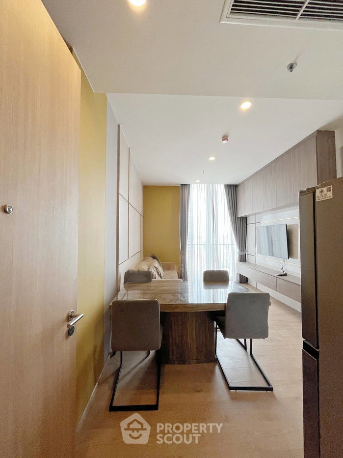 รูป คอนโด 2-ห้องนอน ที่ โนเบิล บีอี ไนน์ทีน สุขุมวิท ใกล้ BTS นานา (ID 2391649) - รูปที่ 1/9