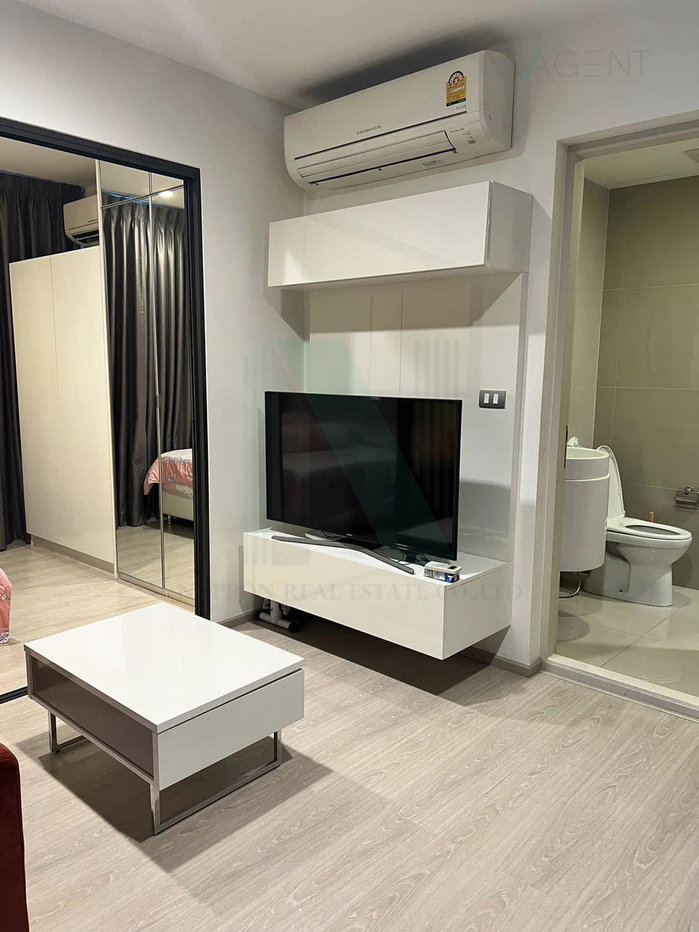 รูป ให้เช่าคอนโด ริทึ่ม อโศก 2 อาคาร 1 ชั้น 27 1 ห้องนอน ขนาด 30 ตรม ใกล้ ฟอร์จูน ทาวน์ - รูปที่ 5/8