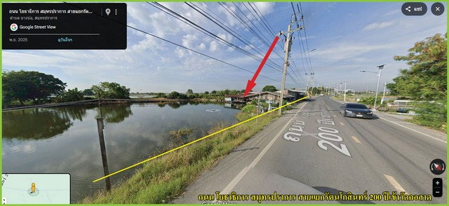 รูป ขายที่ดินทำเลทอง 106-3-65.8 ไร่ ผังสีเหลือง ถนนรัตนโกสินทร์ 200 ปี เหมาะทำโกดัง คลังสินค้า  - รูปที่ 6/10