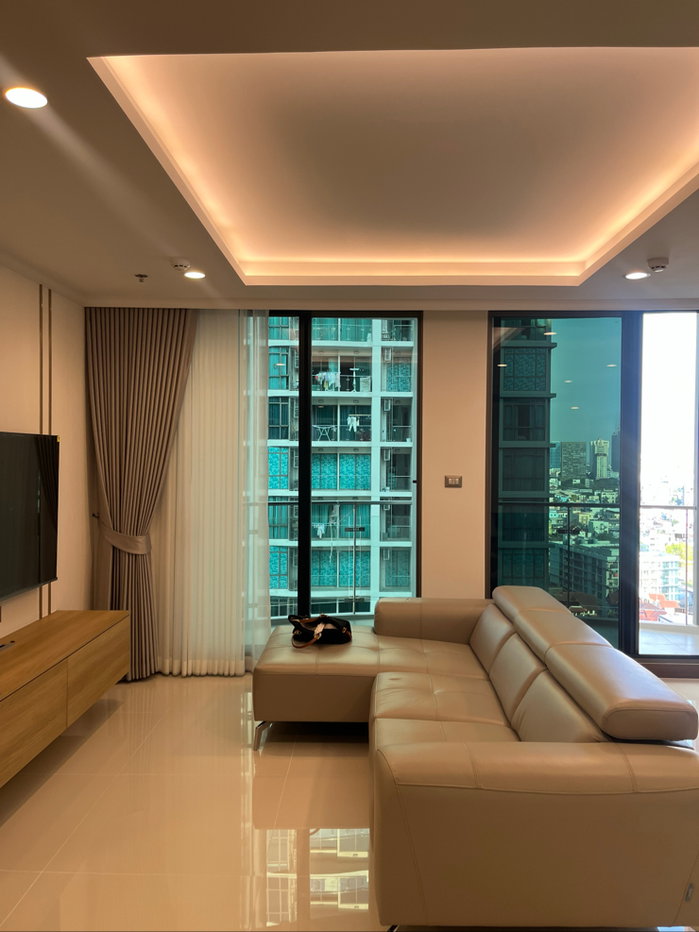 รูป 📍ให้เช่า - Supalai Oriental Sukhumvit 39 ✨ห้องใหม่ 2ห้องนอน 100 ตร.ม เฟอร์นิเจอร์ครบ พร้อมเข้าอยู่⚡️🔥🔥 - รูปที่ 4/11