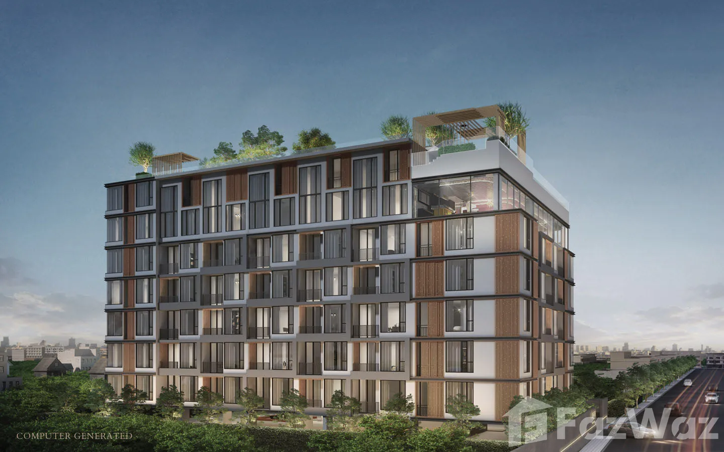 รูป ขาย คอนโด 2 ห้องนอน ในโครงการ เอสคิว สุขุมวิท 101/1 641508 - รูปที่ 9/10