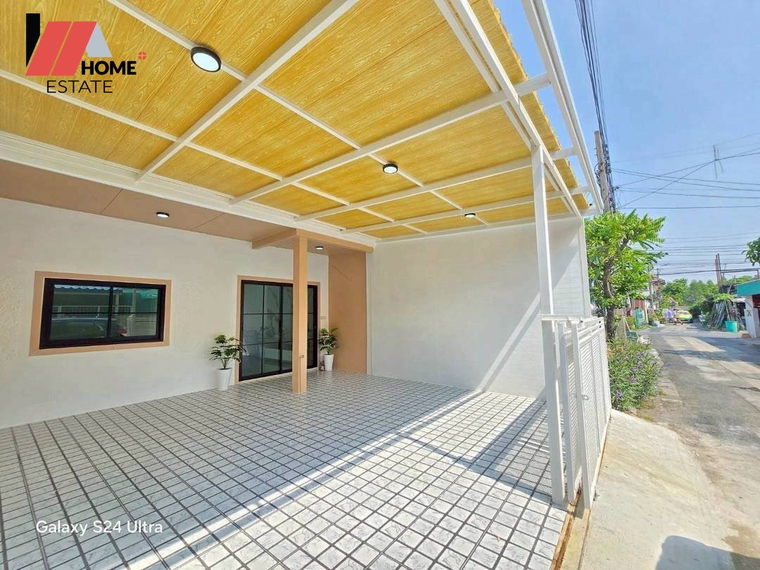 รูป หมู่บ้านบัวทองเคหะ ทาวน์เฮ้าส์ตกแต่งใหม่พร้อมเข้าอยู่ - รูปที่ 16/19