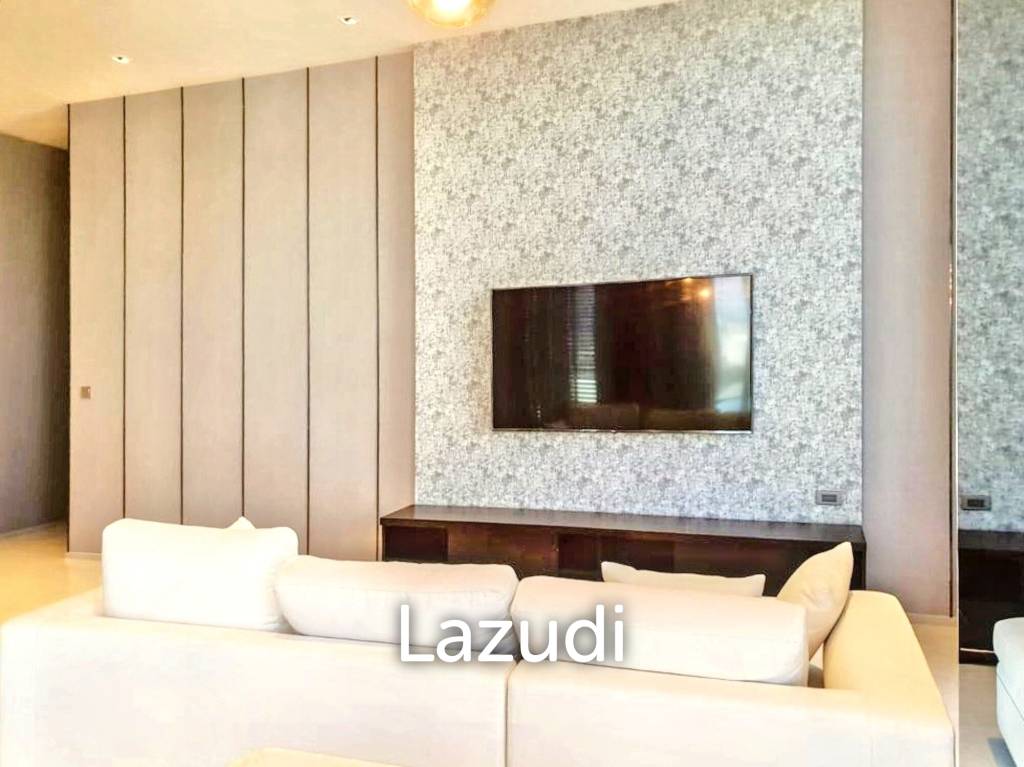 รูป 86.8 ตร.ม. 2 ห้องนอน 2 ห้องน้ำ คอนโดสำหรับ เช่าใน สีลม - รูปที่ 4/16