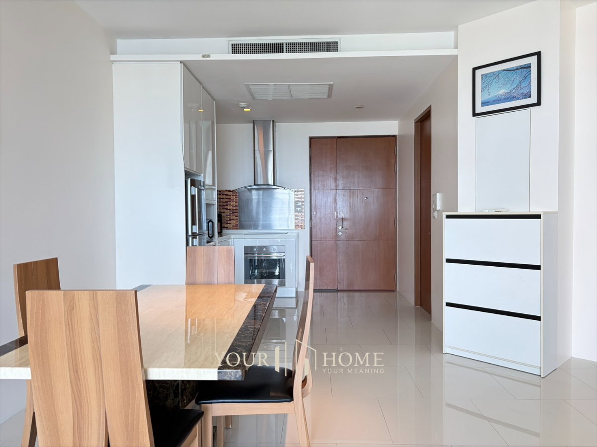 รูป Beachfront Living พัทยาเหนือ — คอนโดติดทะเล พร้อมเข้าอยู่ : 2 ห้องนอน 2 ห้องน้ำ 100 ตรม ชั้น 6 - รูปที่ 14/23