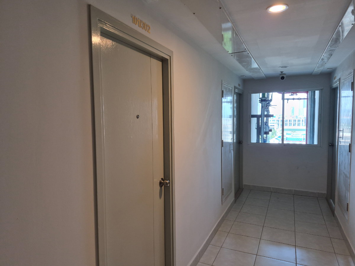 รูป ตึก A ห้องมุม ห้องใหม่ ด่วนๆ  ชั้น 10  - รูปที่ 22/24