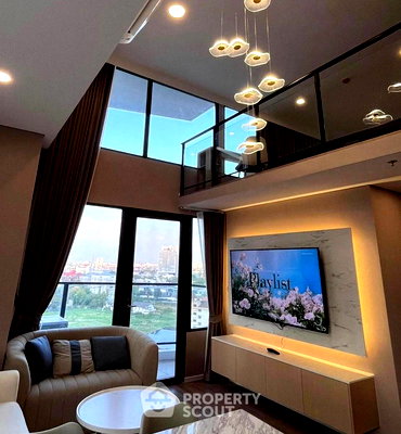 Condos for rent Chaturathit Road : 2-BR Condo at Landmark @MRTA Station in Bang Kapi (ID 2745293)