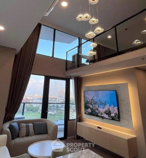 รูปภาพ 2-BR Condo at Landmark @MRTA Station in Bang Kapi (ID 2745293)