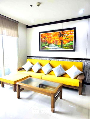 Condos for rent : 3-BR Condo at Circle Condominium near MRT Phetchaburi (ID 2737857)