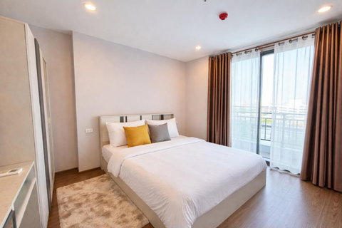 รูปภาพ 🟢Condo For Rent🟢Artisan Ratchada Near MRT Cultural Centre Station Fully-Furnished Type 1 Bedroom 1 Bathroom📱ADD LINE @572aurac✨