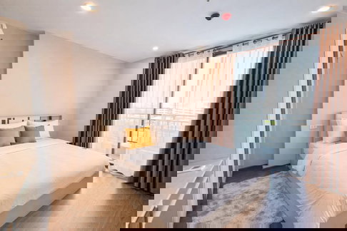 🟢Condo For Rent🟢Artisan Ratchada Near MRT Cultural Centre Station Fully-Furnished Type 1 Bedroom 1 Bathroom📱ADD LINE @572aurac✨