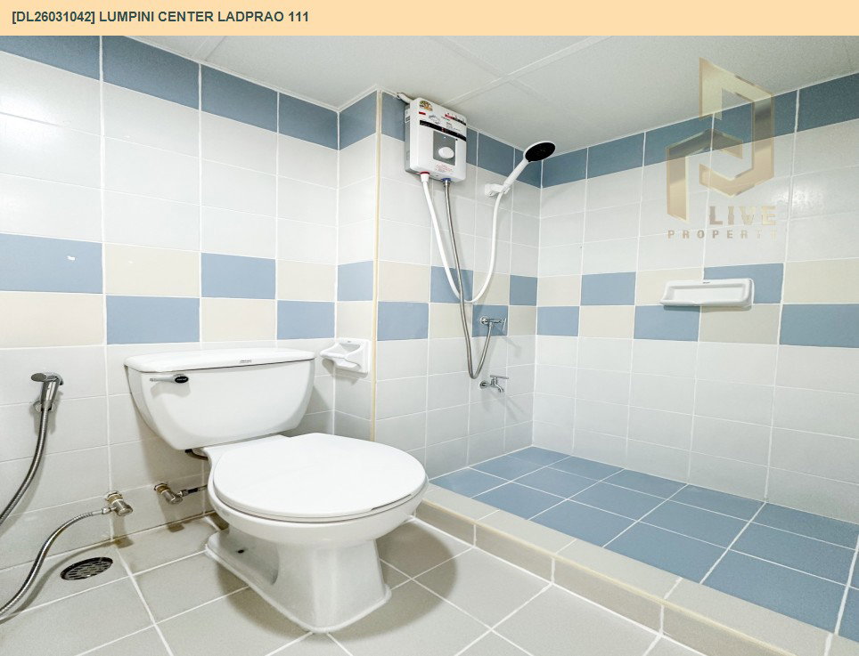 รูป DL26031042 ขายคอนโด ลุมพินี เซ็นเตอร์ ลาดพร้าว 111 (Lumpini Center Ladprao 111) ใกล้ - พร้อมเข้าอยู่ โทรด่วน 0656259498 LineID @257sxzzu - รูปที่ 7/8