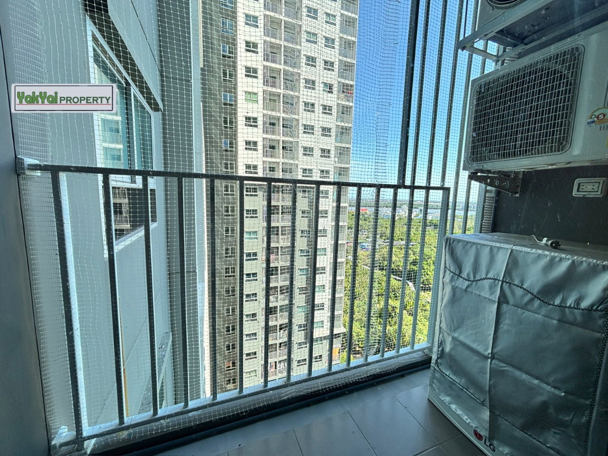 รูป  The Trust @ BTS Erawan คอนโด High Rise วิวแม่น้ำเจ้าพระยา ติด BTS เอราวัณ 0 เมตร! 🚆 เดินทางเข้าสู่สยาม/สุขุมวิทได้รวดเร็ว - รูปที่ 11/16