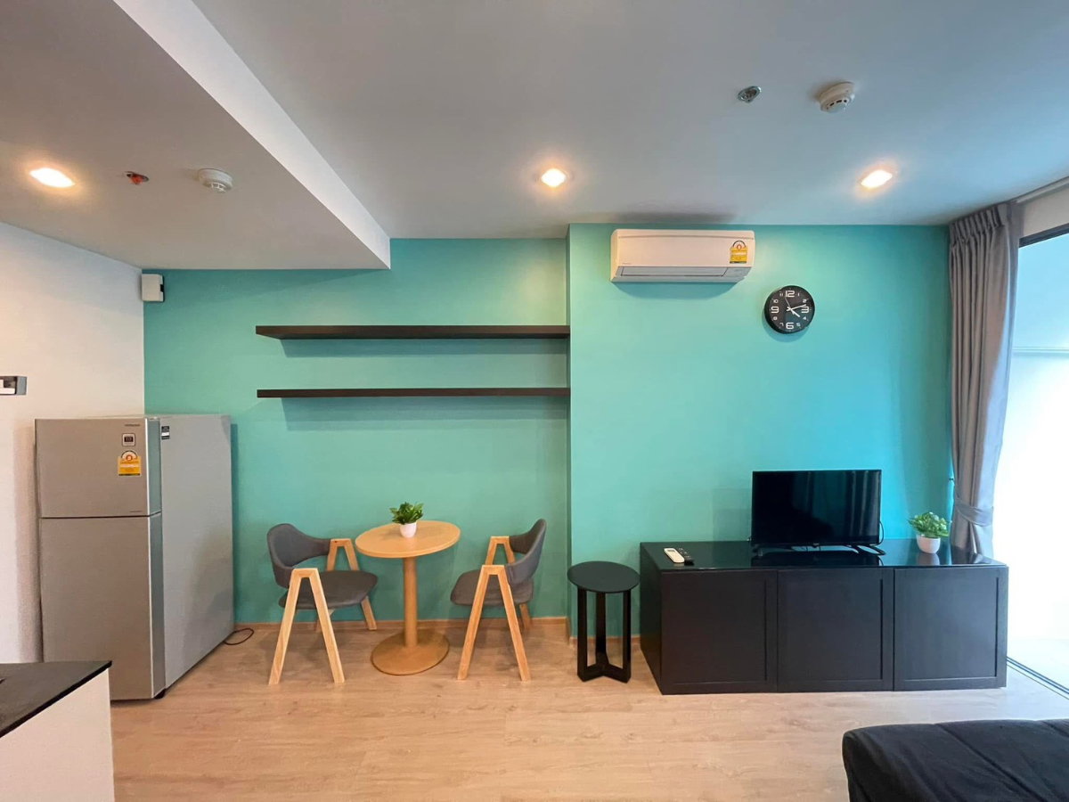 รูป 🟪🟦🟩🟨🟧 ให้เช่า ไอดีโอ คิว จุฬา - สามย่าน 📍 ว่าง 1 เมษายน 2026  🛎️🛎️ | 𝗟𝗶𝗻𝗲@: @𝗮𝘀𝘀𝗲𝘁𝘀𝗽𝗿𝗼 - รูปที่ 2/7