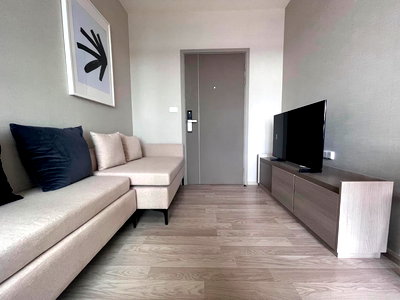 ขายคอนโด : ขาย ideo mobi eastpoint BTSบางนา 1ห้องนอนแต่งครบ