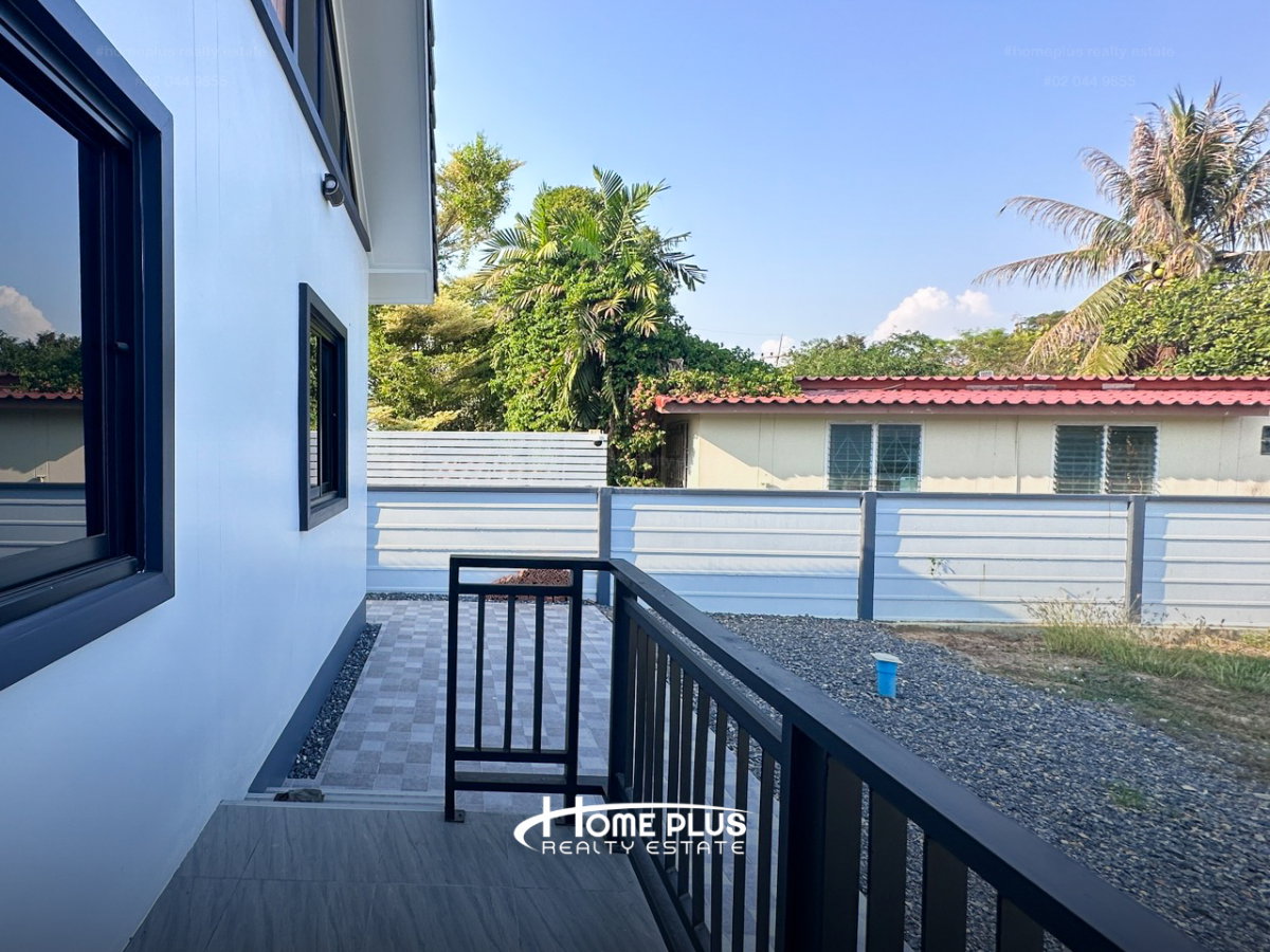 รูป บ้านเดี่ยว ค่ายบางระจัน สิงห์บุรี บ้านใหม่สไตล์นอร์ดิก - รูปที่ 16/16