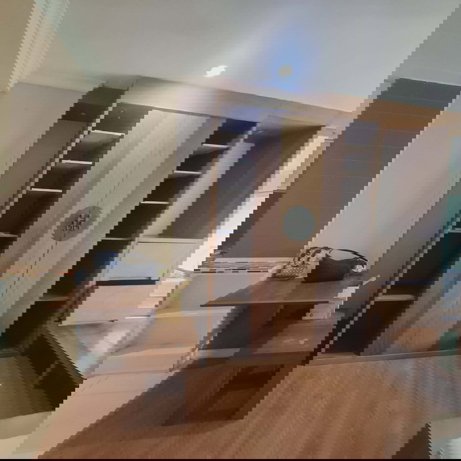 รูป ให้เช่า แกรนด์ พาร์ค วิว อโศก Grand Park View พร้อมเข้าอยู่ MRTเพชรบุรี BTS อโศก ใกล้ มศว. เฟอร์นิเจอร์+เครื่องใช้ไฟฟ้าครบ ติดต่อ Line : @551txomc. - รูปที่ 3/11