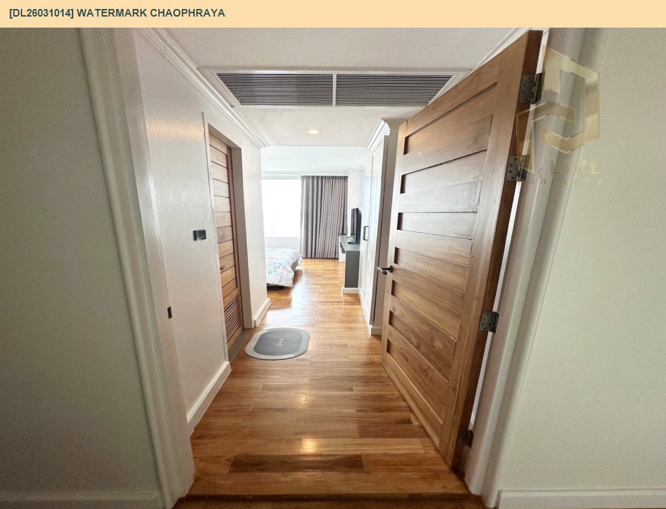 รูป DL26031014 ขายคอนโด วอร์เตอร์มาร์ค เจ้าพระยา (Watermark Chaophraya) ใกล้ BTS กรุงธนบุรี พร้อมเข้าอยู่ โทรด่วน 0653619502 LineID @897iyzll - รูปที่ 11/40