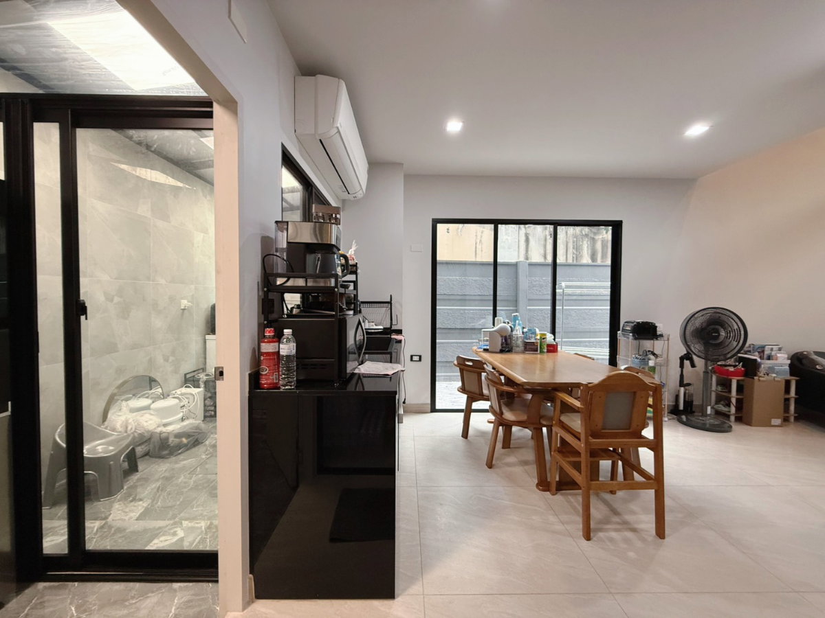 รูป ขายทาวน์โฮม 4 ชั้น หลังมุม หมู่บ้าน นิว โคฟ นอร์ธ ราชพฤกษ์ Nue Cove North Ratchapruek ติดโลตัส นอร์ธ ราชพฤกษ์ - รูปที่ 8/28