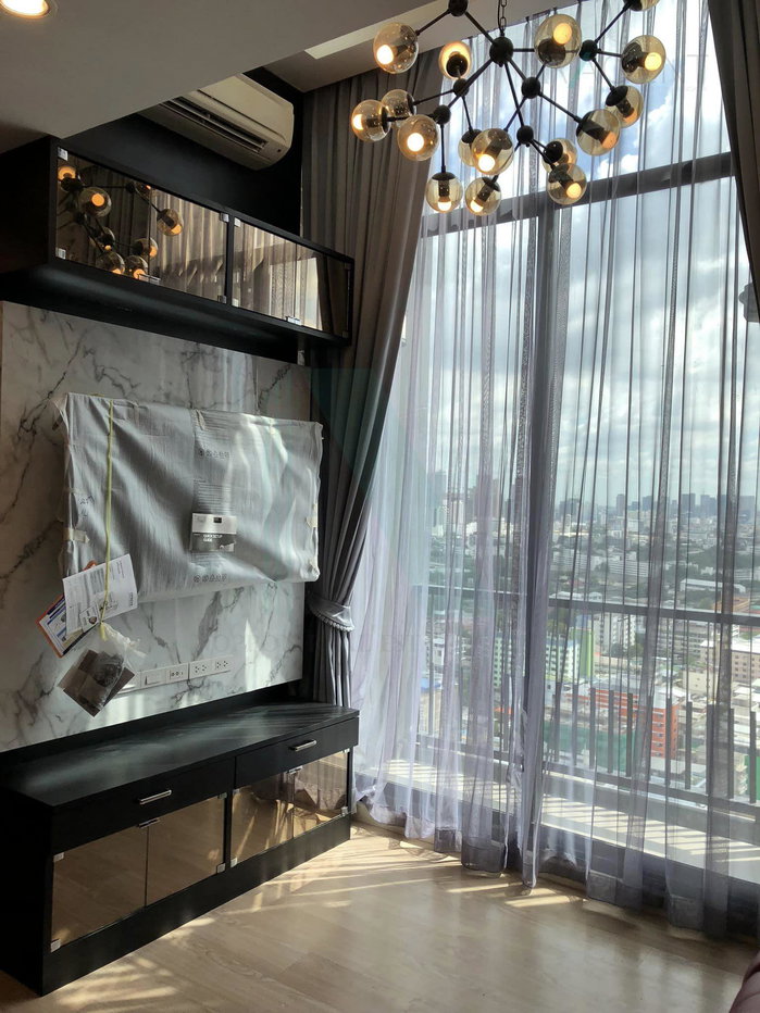 รูป 🚩 ขายคอนโด เดอะ แคปปิตอล ราชปรารภ-วิภา อาคาร 1 ชั้น 25 1 ห้องนอน ขนาด 91 ตรม ใกล้ โรงเรียนนิธิปริญญา - รูปที่ 5/8