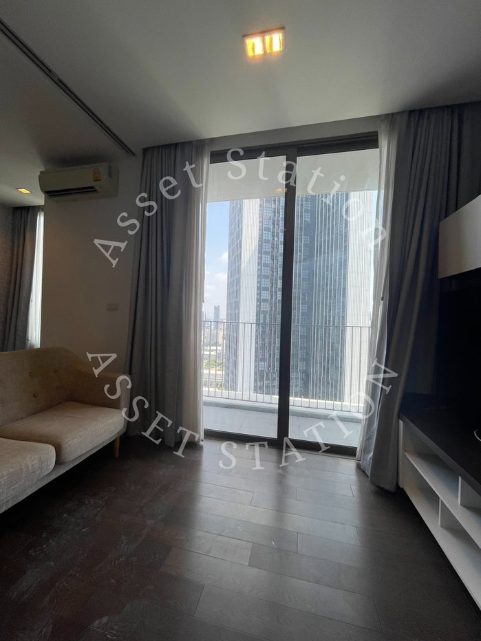 รูป 💎FOR RENT🏢 Nara 9 by Eastern Star ห้อง Studio ใกล้ BTS ช่องนนทรี🚅 - รูปที่ 11/12