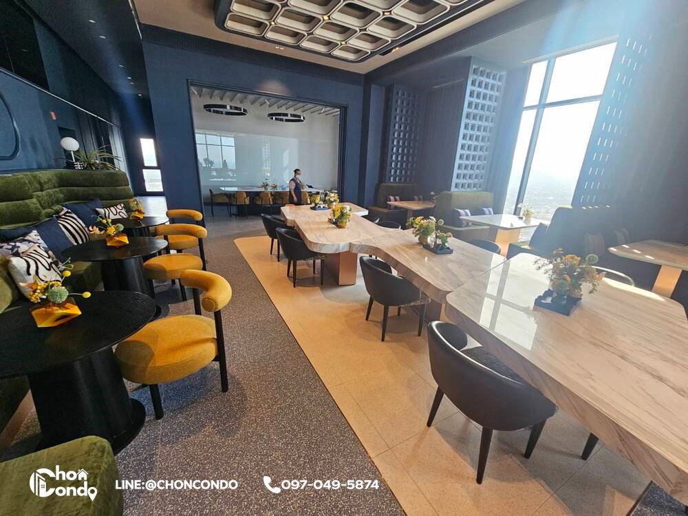 รูป Origin Play Bangsaen ชั้น9----------ห้องใหม่+ตกแต่งสวย----------Tel 097-049-5874 (Line: @choncondo มี@ด้วย) - รูปที่ 14/15
