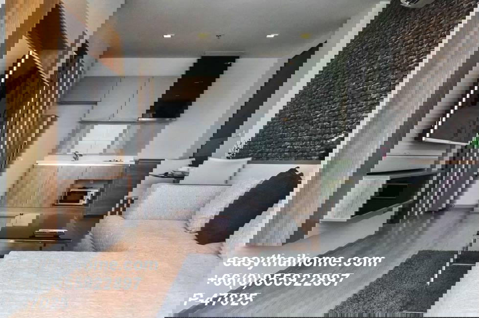 รูป P-47025 ให้เช่าคอนโดหรู วิวแม่น้ำเจ้าพระยา + วิวเมือง ชั้นสูง ใกล้ BTS สะพานตากสิน เพียง 400 เมตร | Rhythm Sathorn |Line Id: @easythaihome  - รูปที่ 8/10