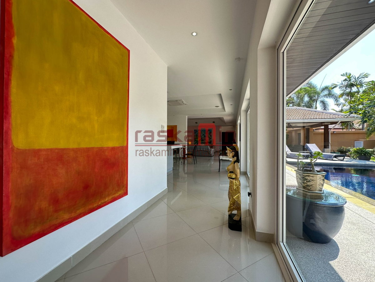 รูป พูลวิลล่าให้เช่า พัทยา | Sedona Villas 1 | 3 ห้องนอน ใกล้มาบประชัน - รูปที่ 32/61