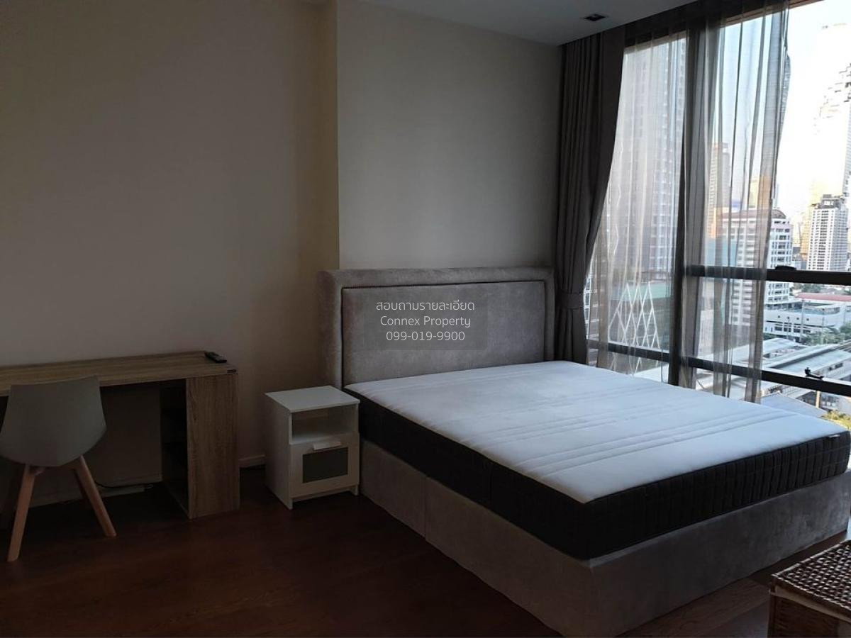 รูป เช่า คอนโด แต่งสวย The Bangkok Sathorn BTS-สุรศักดิ์ สาทร ยานนาวา สาทร กรุงเทพ CX-03827 ✅ ทักไลน์ @connexproperty ตอบทันที ทีมงานมืออาชีพ ✅ - รูปที่ 5/8