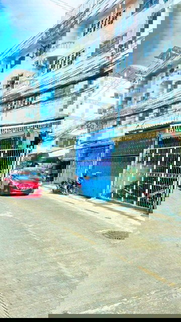 รูป ฟู้ดแลนด์ ศรีนครินทร์ 350ม. บางจาก ใกล้MRT ศรีแบริ่ง 900 ม.อาคารพาณิชย์ 4.5 ชั้น 4 นอน 4 น้ำ 20 ตร.ว.350 ตร.ม. - รูปที่ 2/8