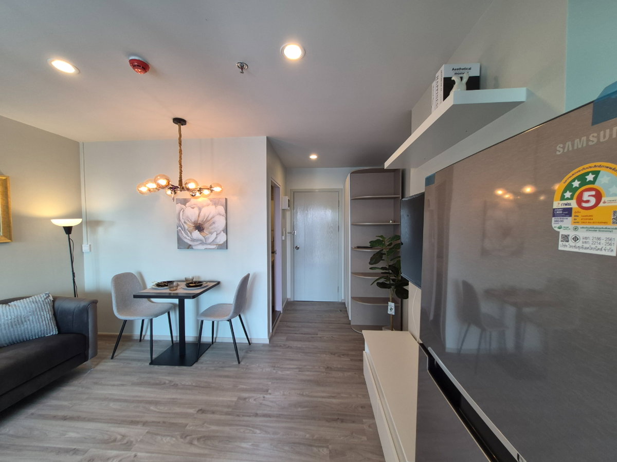 รูป ห้องใหม่ ตึก A ชั้น 10 วิวนอก ขนาด 28 ตรม.  - รูปที่ 22/29