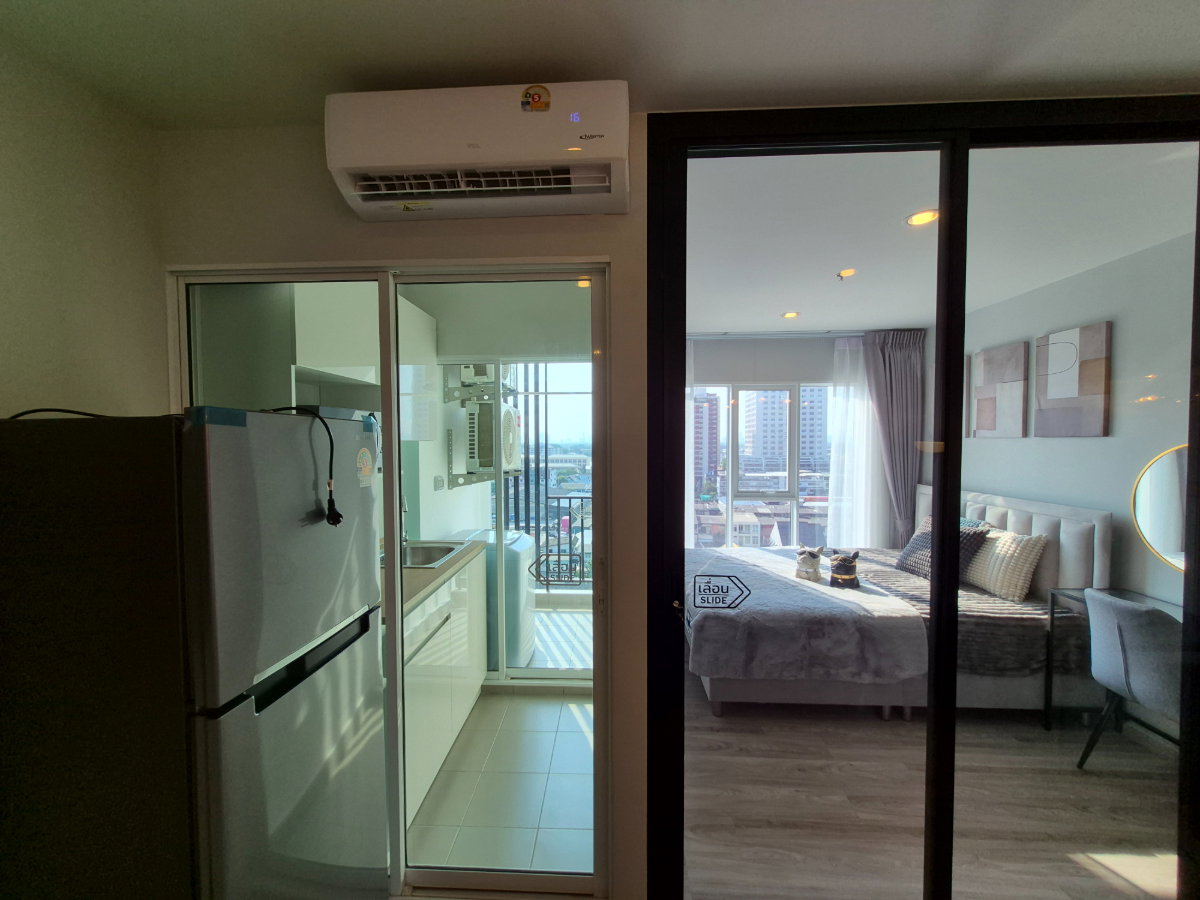 รูป ห้องใหม่ ตึก A ชั้น 10 วิวนอก ขนาด 28 ตรม.  - รูปที่ 17/29