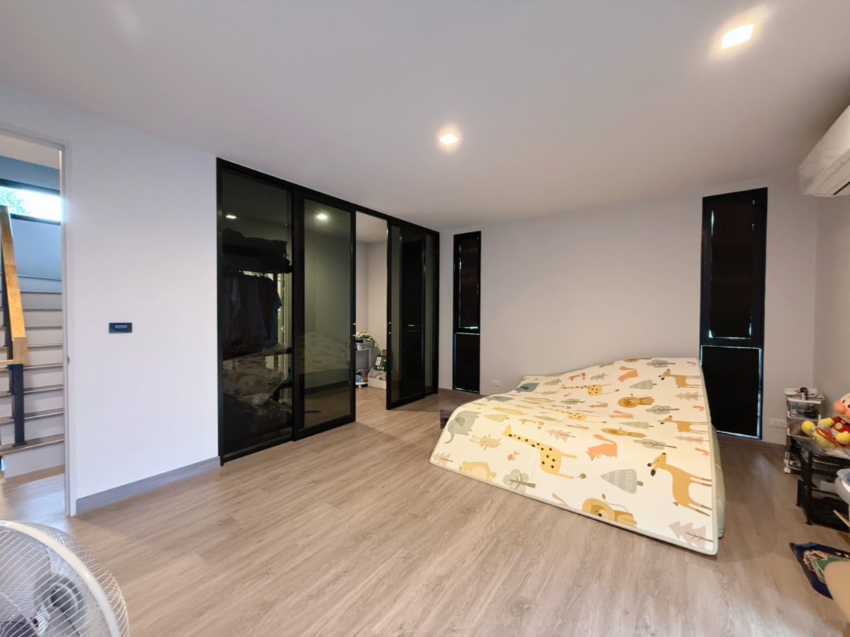 รูป ขายทาวน์โฮม 4 ชั้น หลังมุม หมู่บ้าน นิว โคฟ นอร์ธ ราชพฤกษ์ Nue Cove North Ratchapruek ติดโลตัส นอร์ธ ราชพฤกษ์ - รูปที่ 19/28