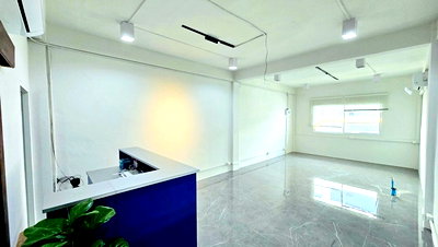 เช่าอาคารพาณิชย์ ถนนสุทธิสารวินิจฉัย : อารีย์-สะพานควาย 44ตร.ม. Salon ชั้น 4 พร้อมที่จอดรถ สตูดิโอ 1ห้องน้ำ BTSอารีย์200ม. สะพานควาย รร.สุรศักดิ์มนตรี 2.5 กม.