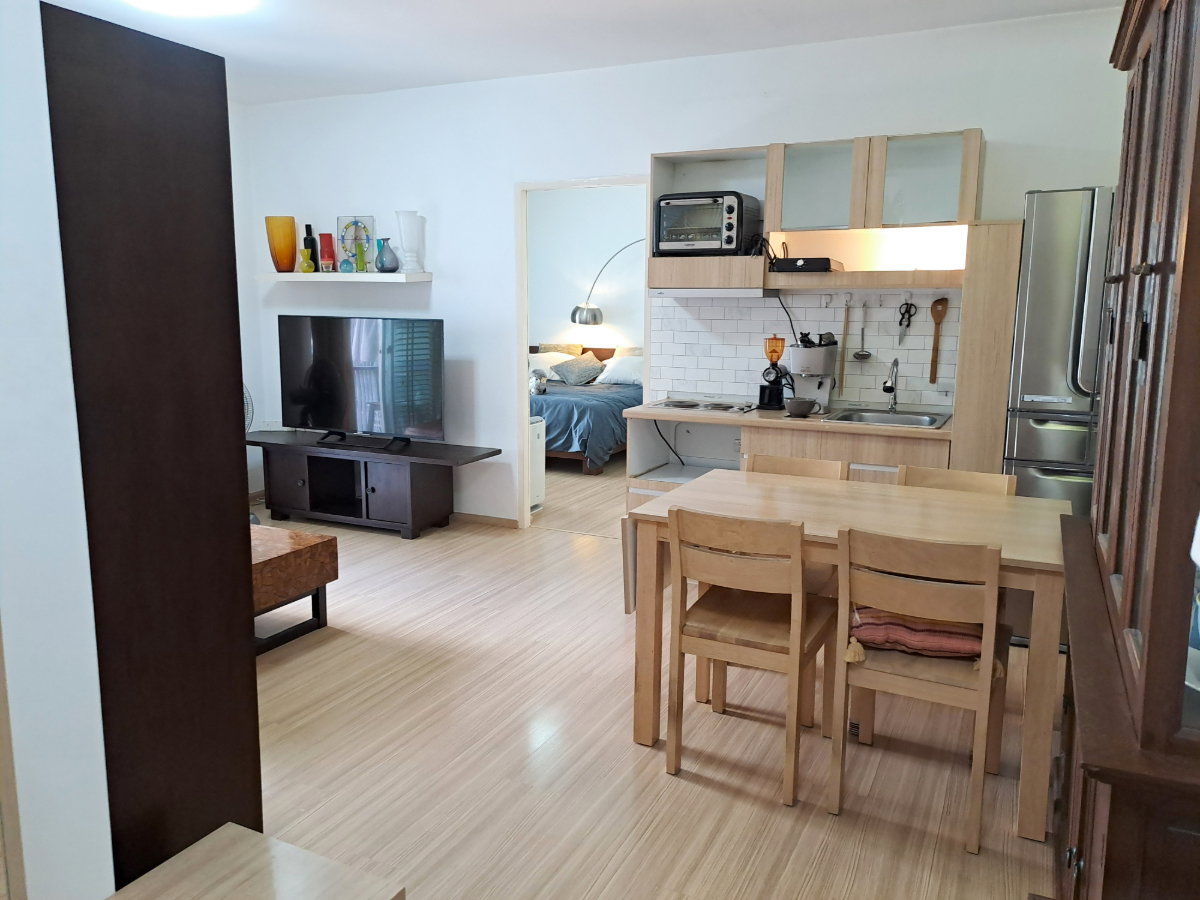 รูป เจ้าของโพสเอง ขาย 2 bedroom 76 sq.m.  เอสเปซ เพลย์ สุทธิสาร Aspace Play Sutthisarn ใกล้ MRT สุทธิสาร , Sale: 3.68 ล้านบาท  - รูปที่ 3/28