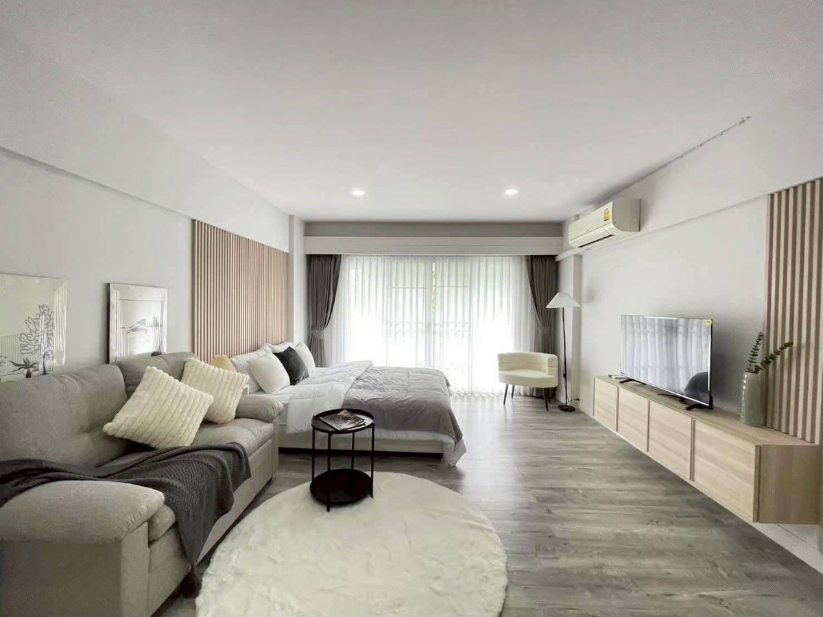 รูป 🏡 ชมดอย คอนโด (ตึกเหลี่ยม) ทำ Airbnb ได้ ให้เช่า 12,000 บาท/เดือน ** พร้อมเข้า 5 พฤษภาคม นี้ ‼️** - รูปที่ 12/13