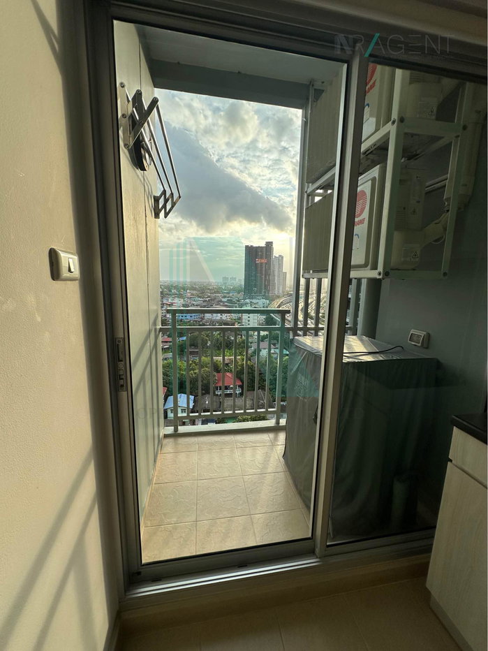 รูป 📌 ขายคอนโด ศุภาลัย ปาร์ค สถานีตลาดพลู อาคาร 1 ชั้น 14 1 ห้องนอน ขนาด 35.00 ตรม ใกล้ The Mall ท่าพระ - รูปที่ 7/8