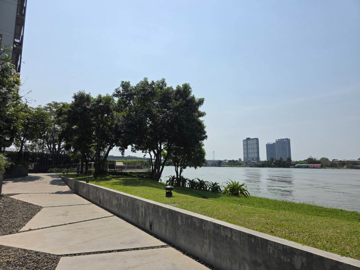 รูป ‼️เจ้าของขายเอง คอนโด Politan Breeze แถมบิลอินทั้งห้อง‼️ วิวแม่น้ำเจ้าพระยา ส่วนกลางดี 2 นอน 2 น้ำ ใกล้รถไฟฟ้าโซนนนทบุรี - รูปที่ 6/22