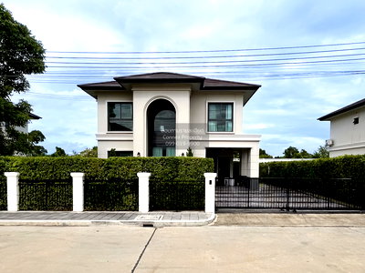 บ้านเดี่ยว เมืองสมุทรสาคร สมุทรสาคร : ถูกที่สุดในโครงการ เลค ซีรีน พระราม 2  บ้านหน้ากว้าง บนถนน พระราม 2 กรุงเทพ CX-149708 ✅ ทักไลน์ @connexproperty ตอบทันที ทีมงานมืออาชีพ ✅