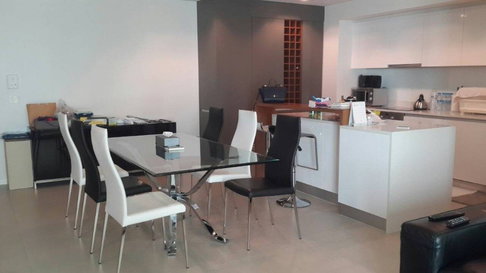 LTH5540 – The River FOR SALE 2 beds 3 baths size 131 Sq.M. Nearby BTS Charoennakorn station ONLY 26 MB